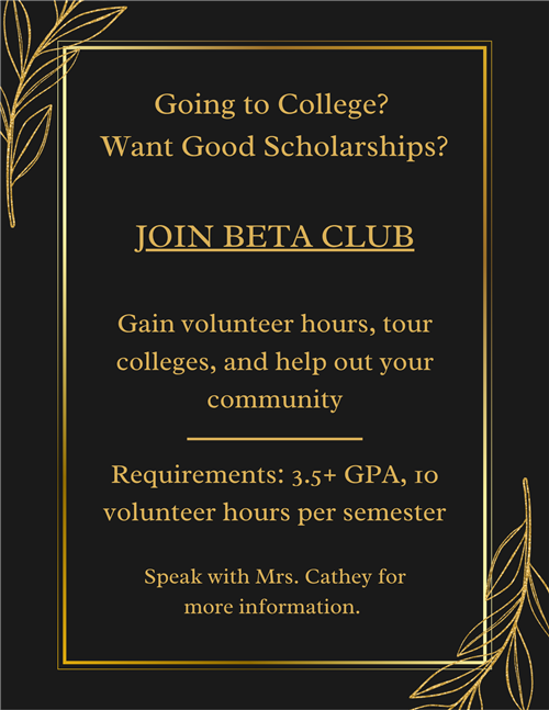  beta club info